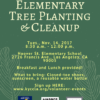 11.14.2017 – Hoover St. Elementary Tree Planting & Clean up Flyer (3)