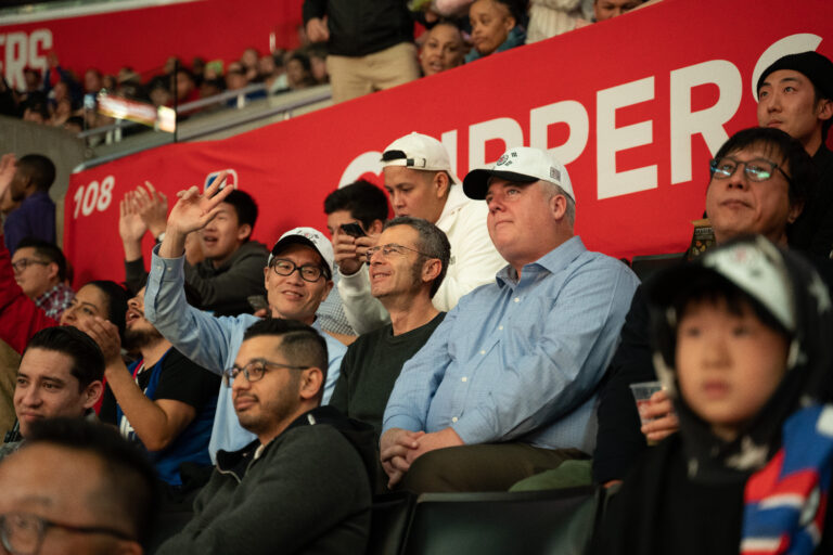 KYCC, LA Clippers Host Korean Heritage Night KYCC Koreatown Youth