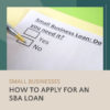 SBA Loan Mobile