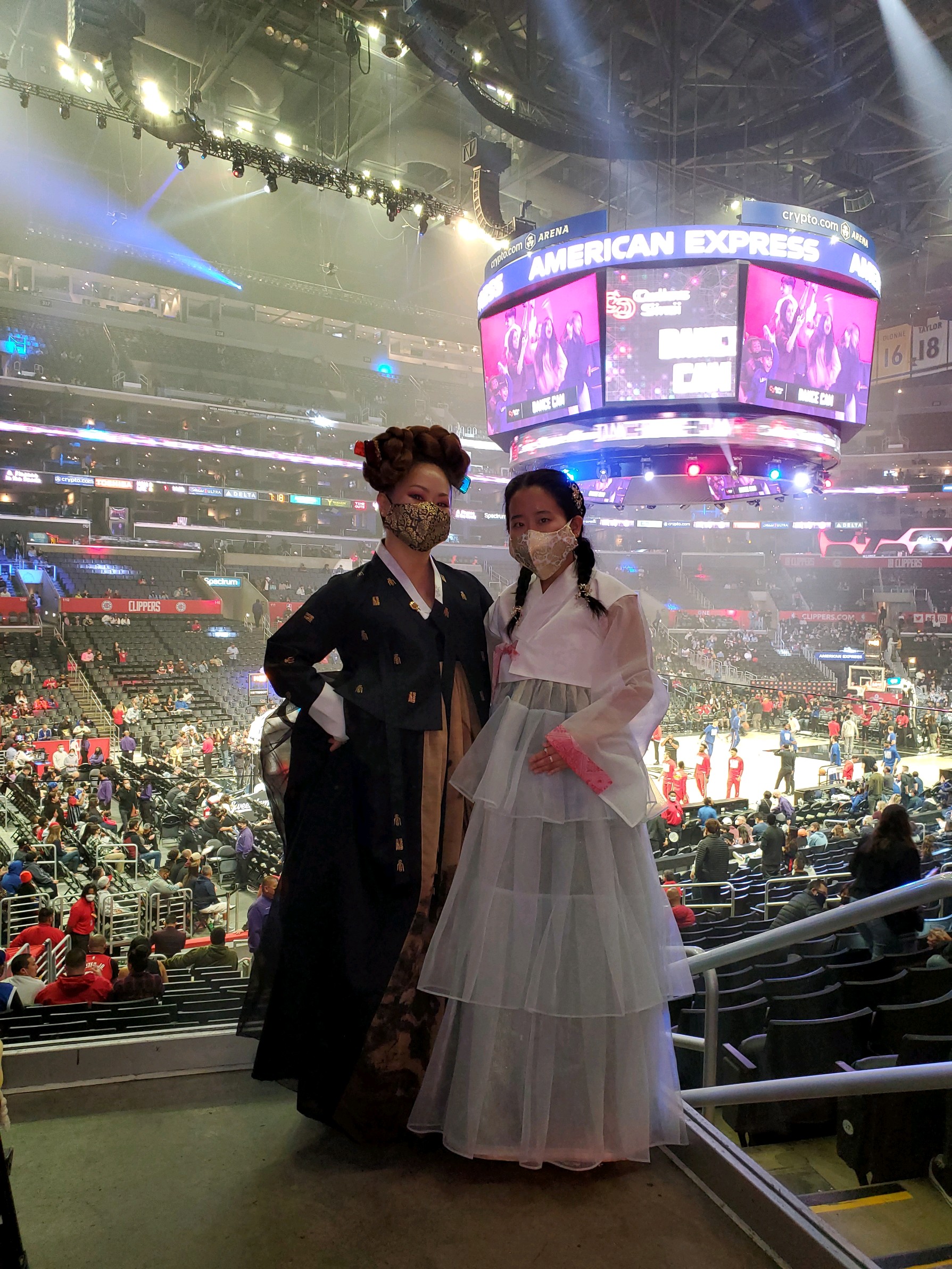 KYCC Hosts Korean Heritage Night with Los Angeles Clippers KYCC