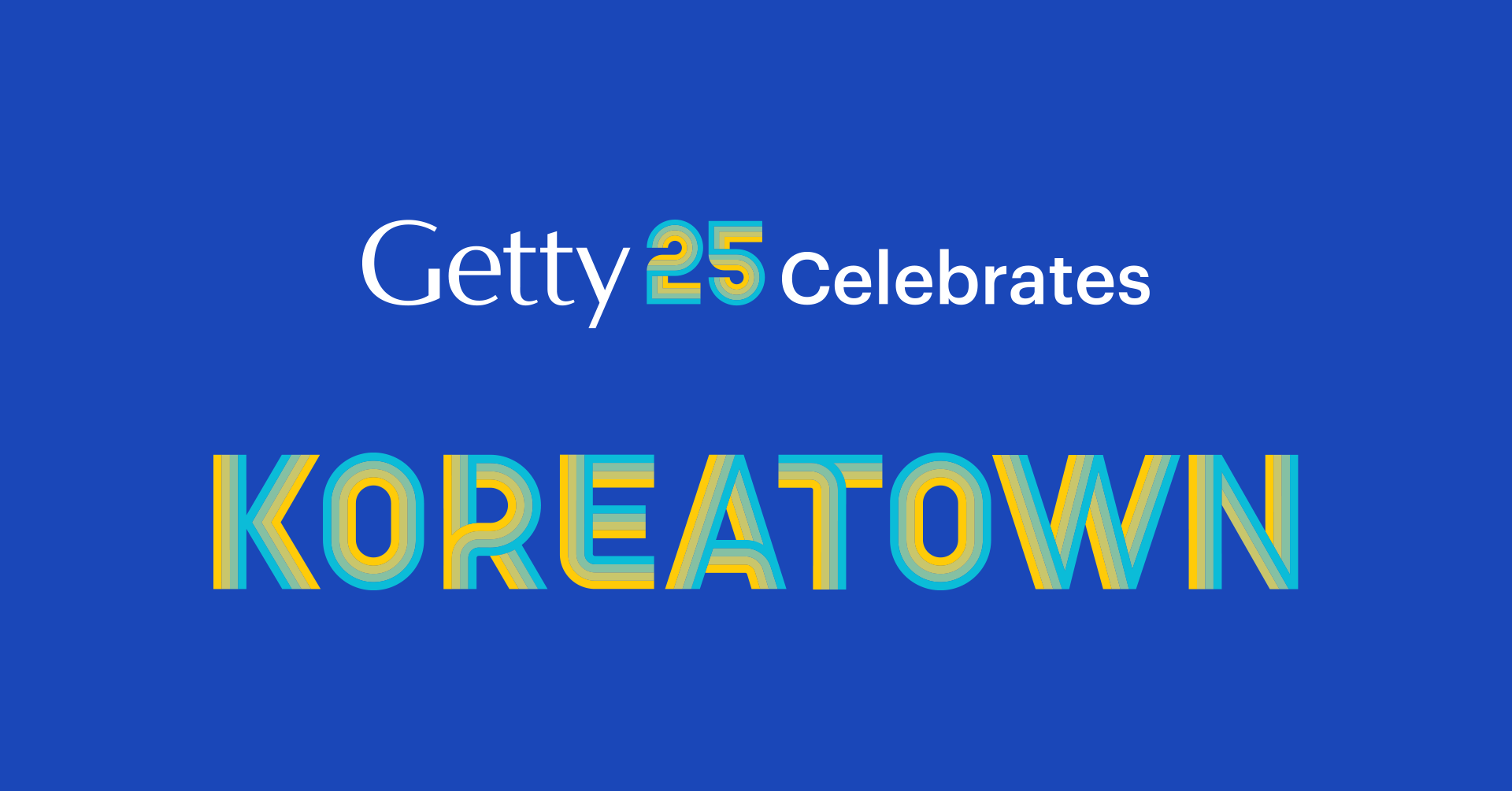 Getty 25 Celebrate Koreatown Community Arts Festival KYCC Koreatown