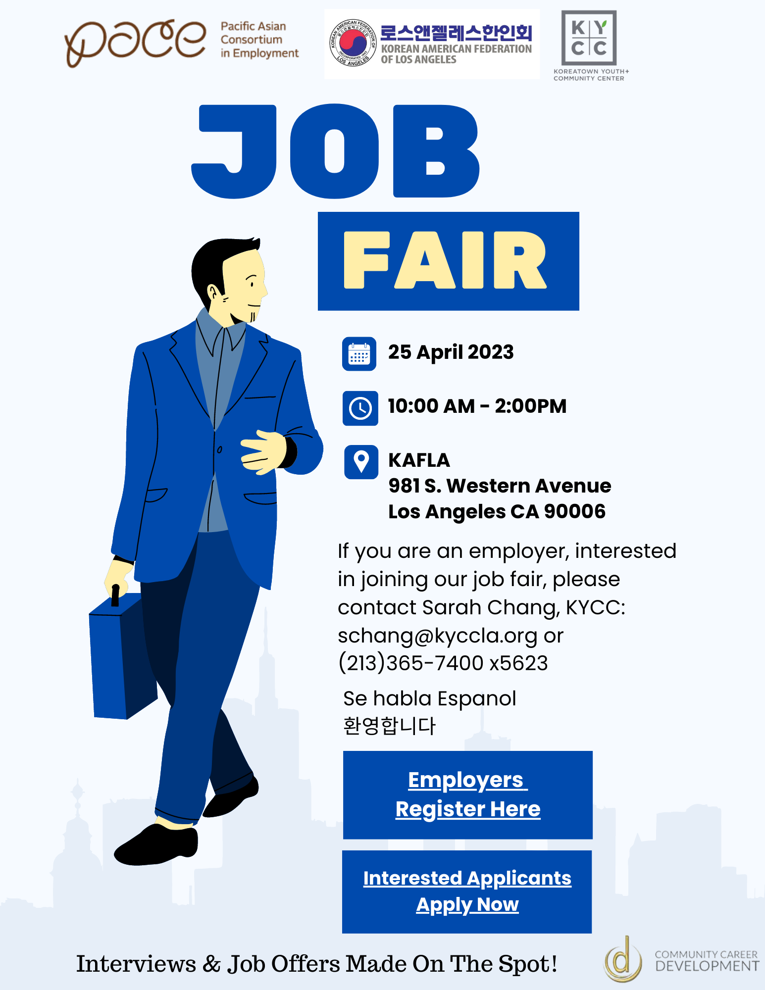 Online French Language Job Fair