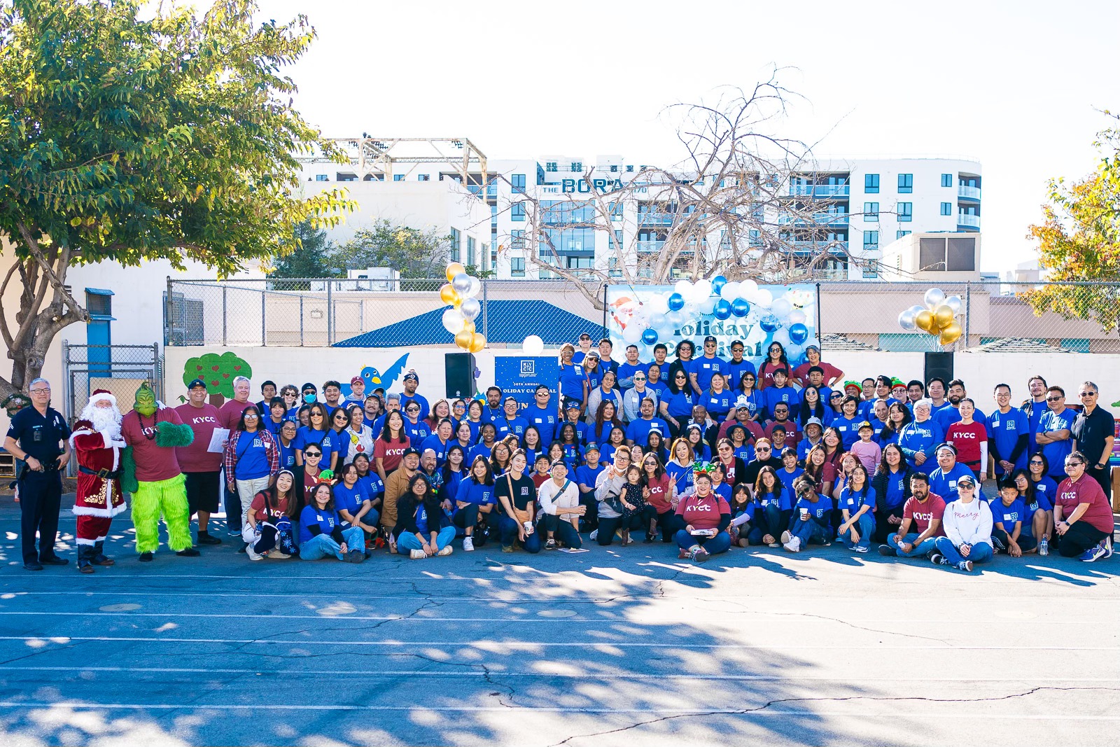 KYCC Celebrates 30th Annual Holiday Carnival at Hobart Blvd. Elementary