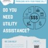 Utility Assistance 2024 English and Spanish