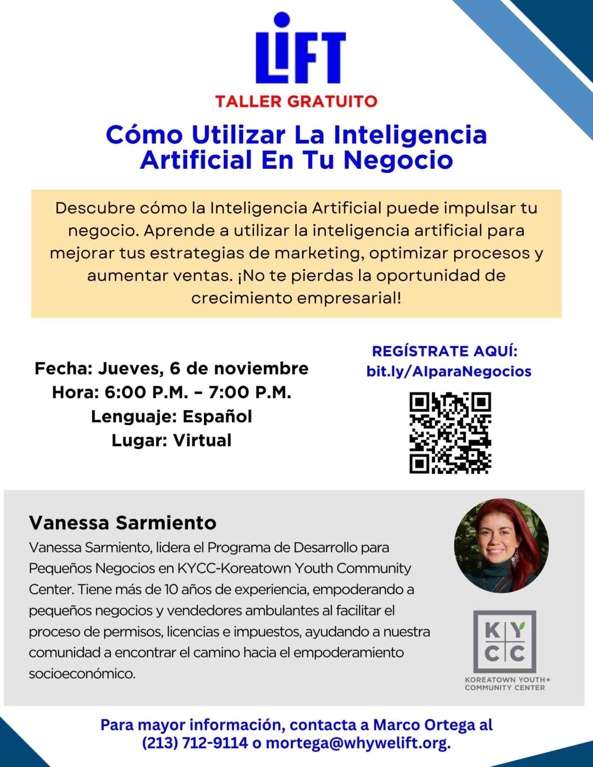 Cómo Utilizar La Inteligencia Artificial En Tu Negocio - KYCCLA