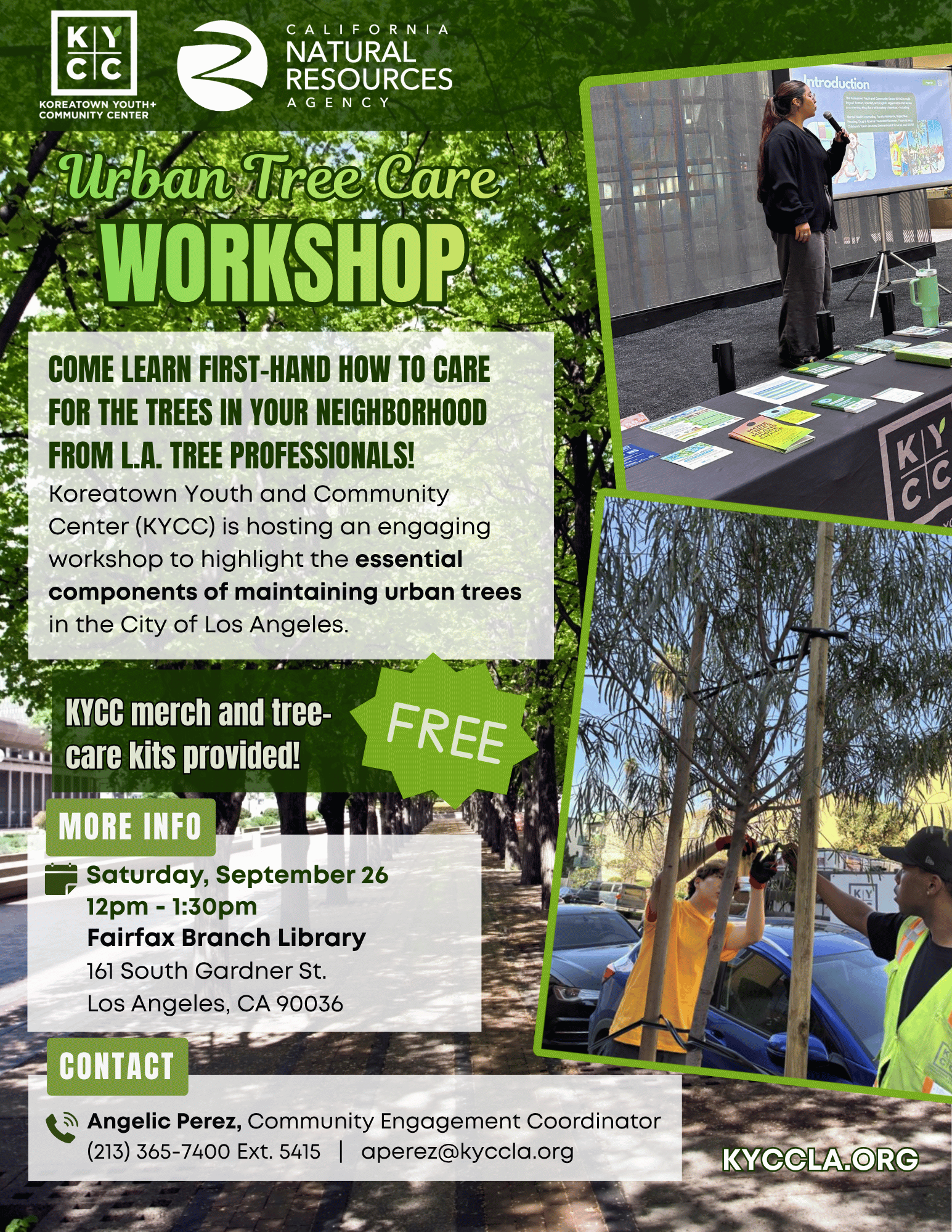 730 Tree Care Workshop